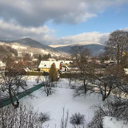 Mezonetovy Apartman Isabela Loučná nad Desnou Zewnętrze zdjęcie