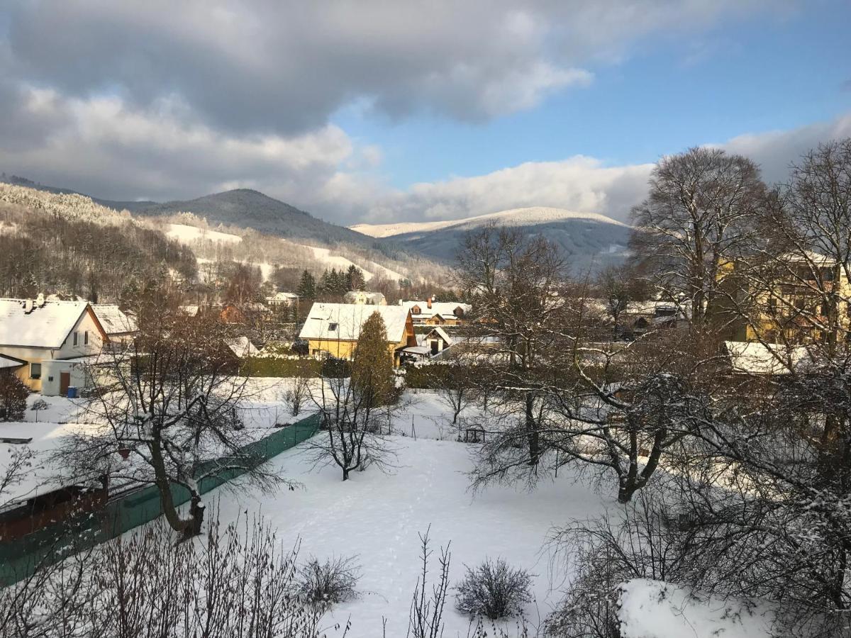 Mezonetovy Apartman Isabela Loučná nad Desnou Zewnętrze zdjęcie