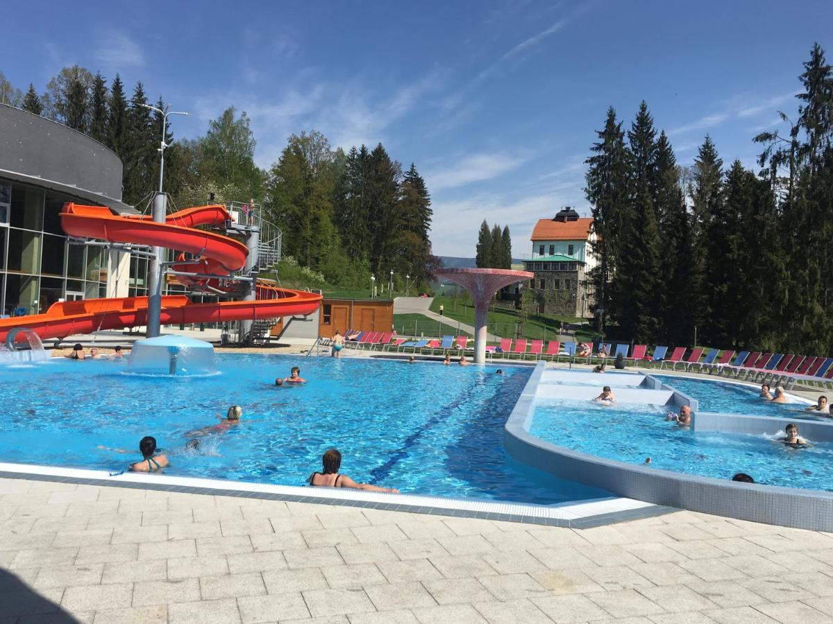 Mezonetovy Apartman Isabela Loučná nad Desnou Zewnętrze zdjęcie